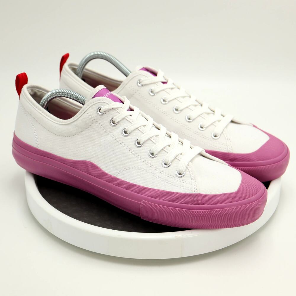 Chick-Fil-A Polynesian Mens Size 11 Shoes Limited Sauce White Purple Sneakers